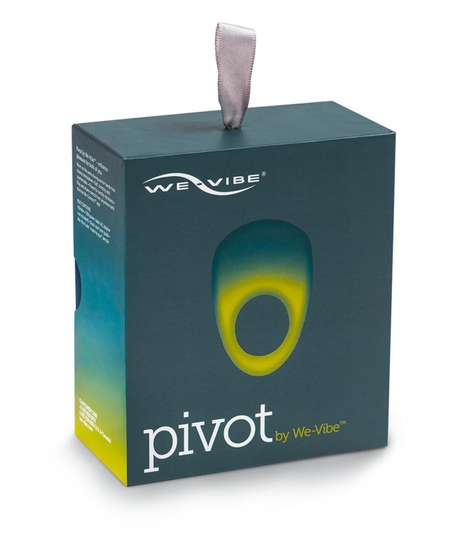 藍色We-Vibe Pivot Ring震動環，成人情趣用品，柔軟舒適的設計，適合增添情趣的性玩具。