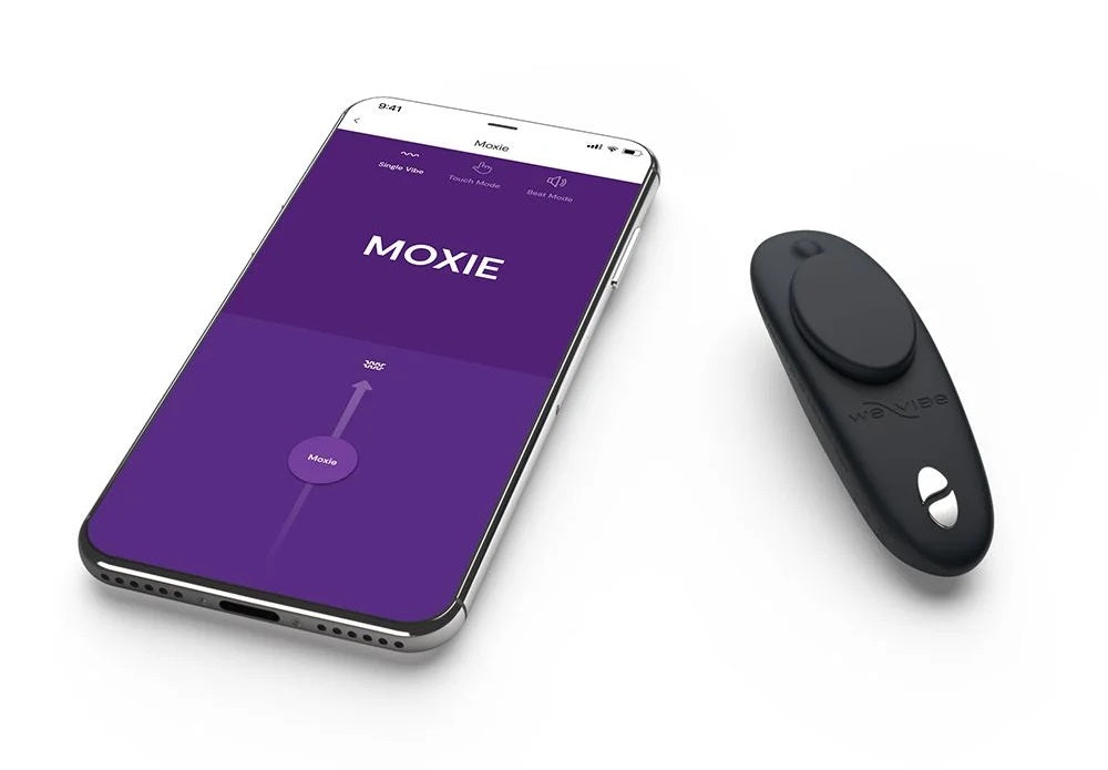 We-Vibe
Moxie+ 穿戴式內褲震動器 - 黑色 | 香港 Sex Toy 成人情趣商品 - 18FUN 旺角大埔