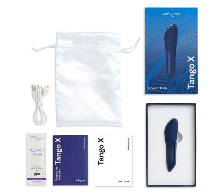 We-Vibe
Tango X - 午夜藍色 | 香港 Sex Toy 成人情趣商品 - 18FUN 旺角大埔