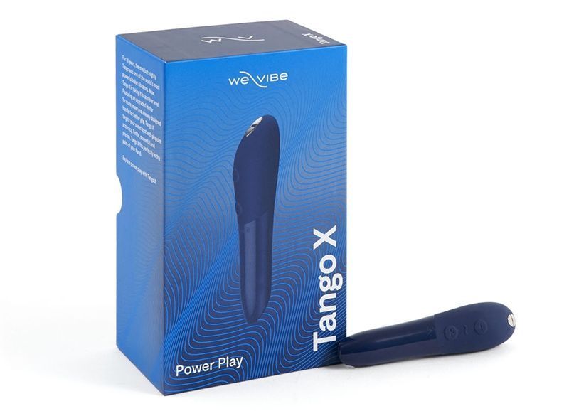 We-Vibe
Tango X - 午夜藍色 | 香港 Sex Toy 成人情趣商品 - 18FUN 旺角大埔