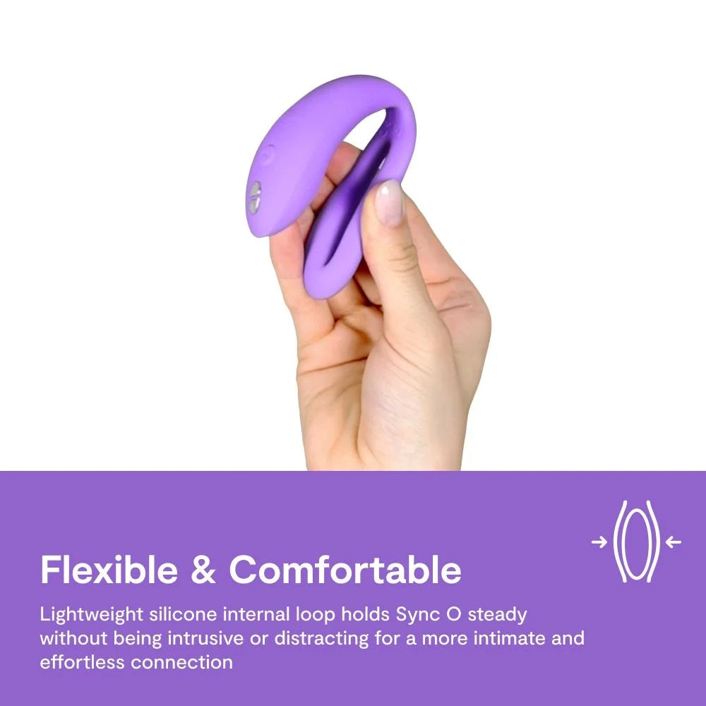 We-Vibe
Sync O 情侶共用震動器 - 淺紫色 | 香港 Sex Toy 成人情趣商品 - 18FUN 旺角大埔