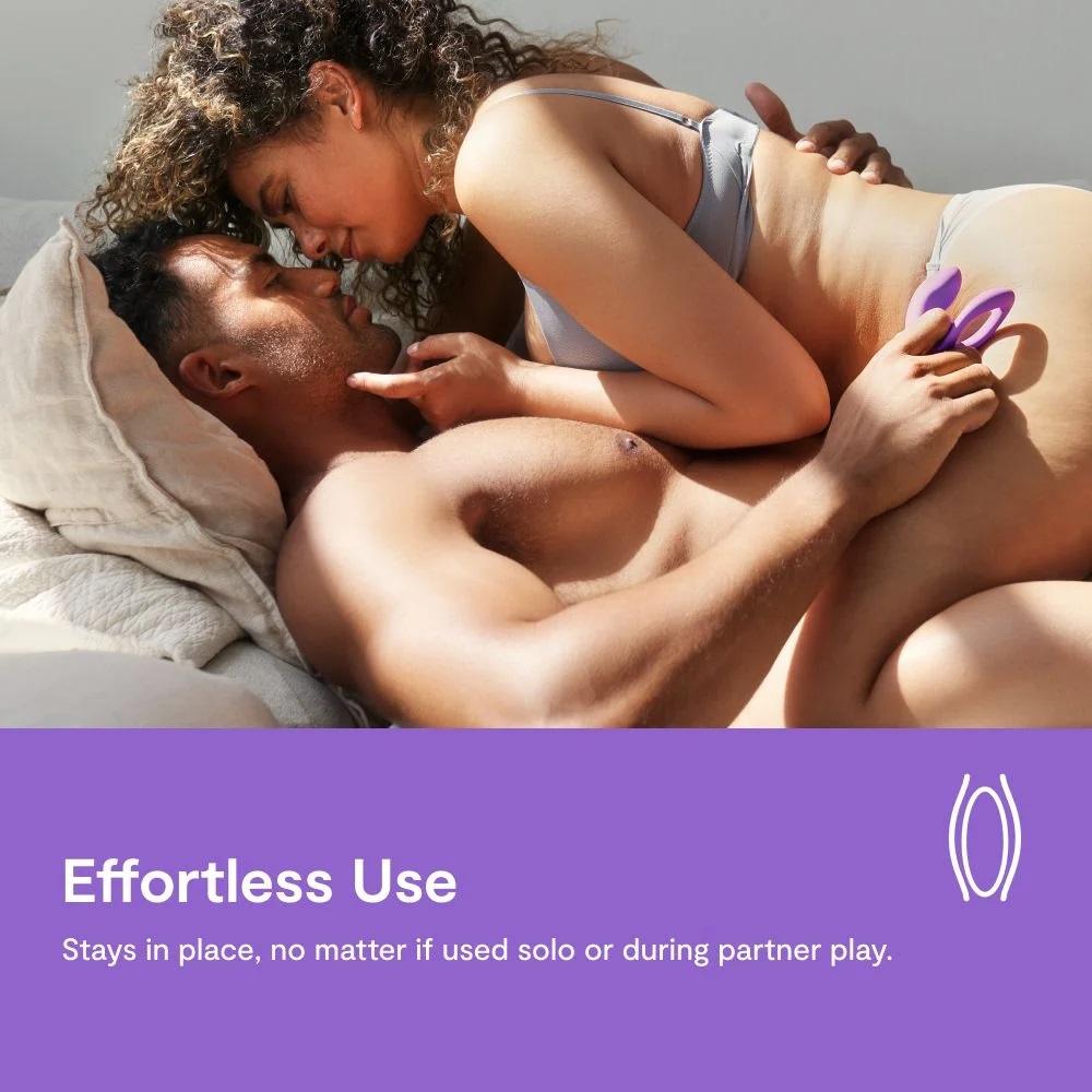 We-Vibe
Sync O 情侶共用震動器 - 淺紫色 | 香港 Sex Toy 成人情趣商品 - 18FUN 旺角大埔