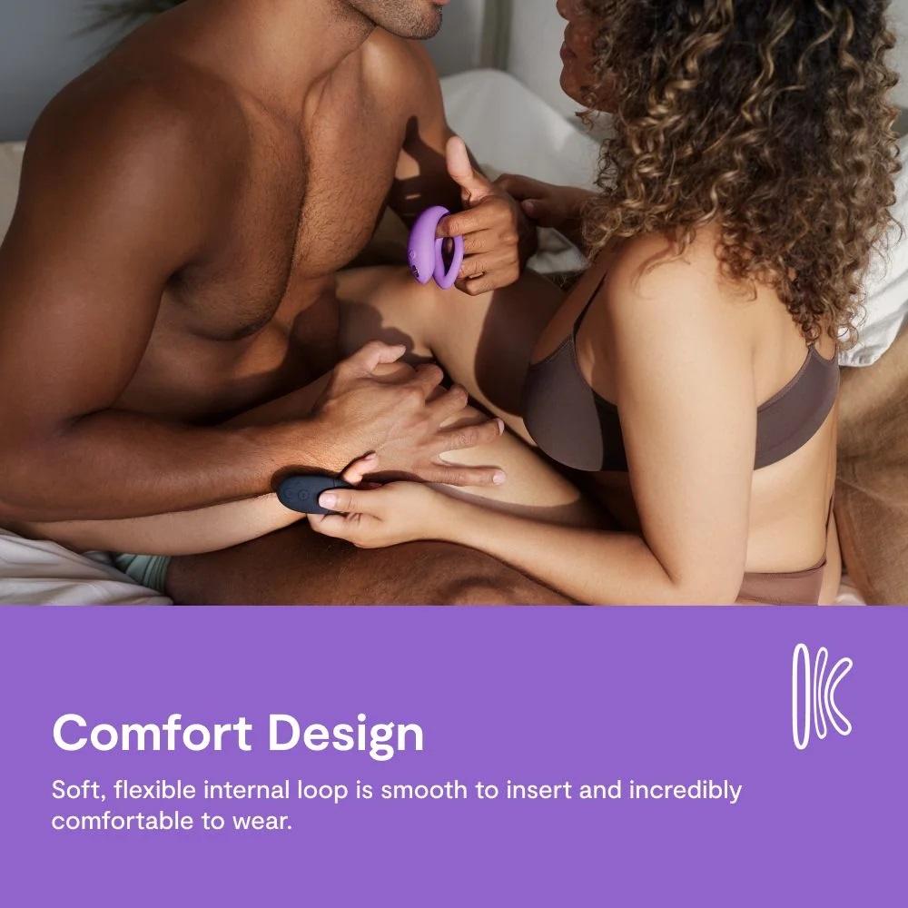 We-Vibe
Sync O 情侶共用震動器 - 淺紫色 | 香港 Sex Toy 成人情趣商品 - 18FUN 旺角大埔