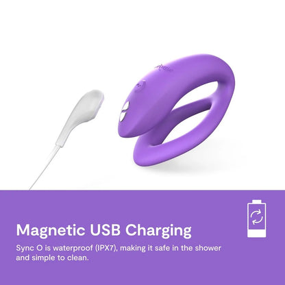 We-Vibe
Sync O 情侶共用震動器 - 淺紫色 | 香港 Sex Toy 成人情趣商品 - 18FUN 旺角大埔