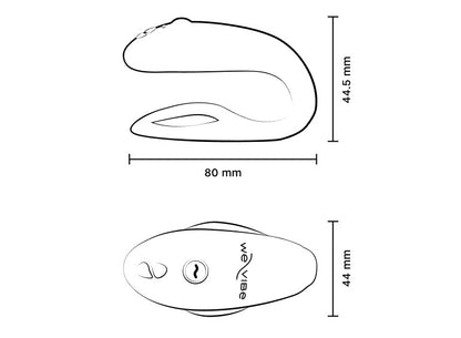 We-Vibe
Sync O 情侶共用震動器 - 淺紫色 | 香港 Sex Toy 成人情趣商品 - 18FUN 旺角大埔