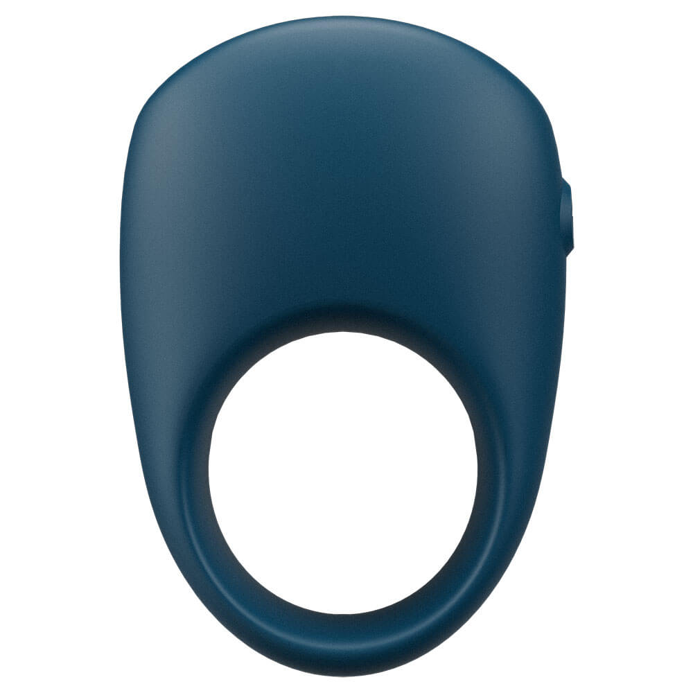 暗灰色We-Vibe Pivot 2震動環，柔軟舒適的成人情趣用品，適合提升伴侶間的親密體驗