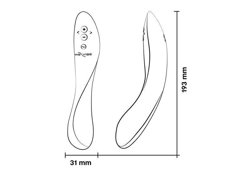 We-Vibe
Rave 2 - G點震動按摩棒 - 淺藍色 | 香港 Sex Toy 成人情趣商品 - 18FUN 旺角大埔