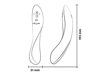 We-Vibe
Rave 2 - G點震動按摩棒 - 淺藍色 | 香港 Sex Toy 成人情趣商品 - 18FUN 旺角大埔