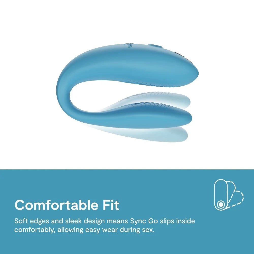 We-Vibe
Sync Go 情侶共用震動器 - 綠色 | 香港 Sex Toy 成人情趣商品 - 18FUN 旺角大埔