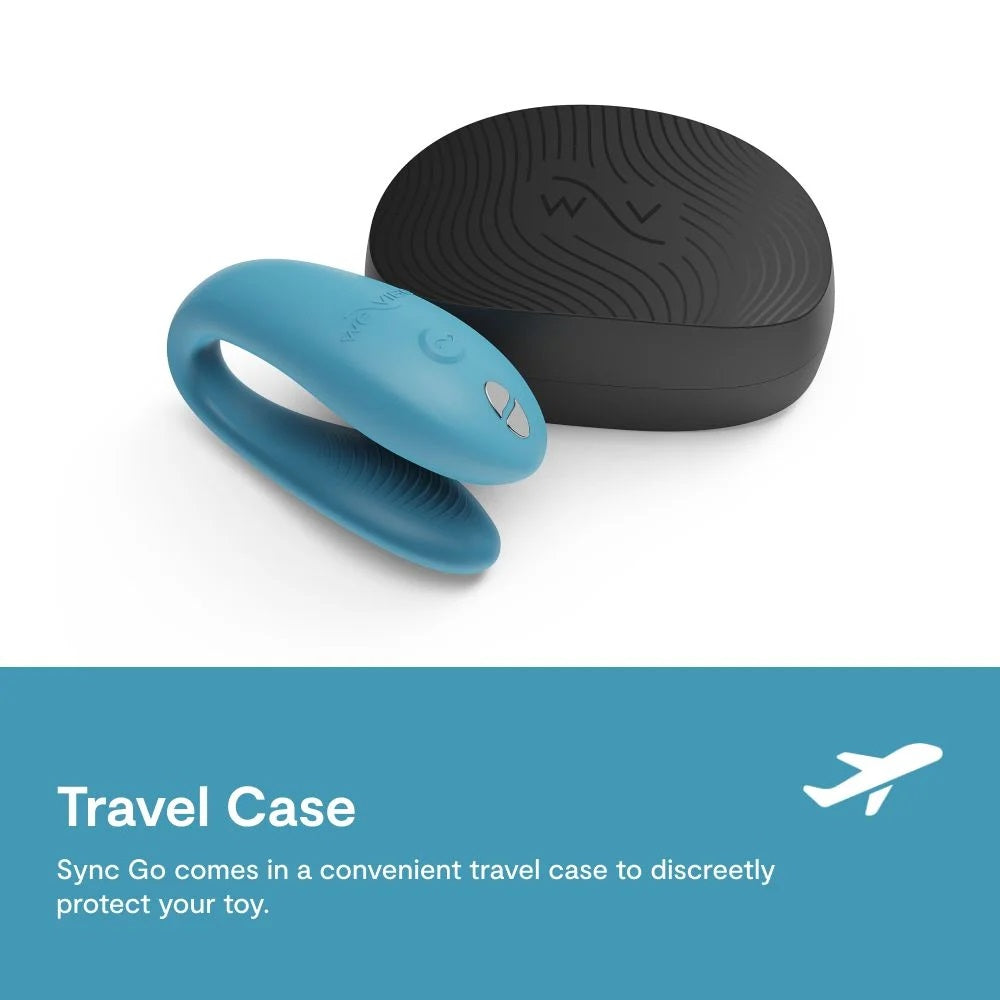 We-Vibe
Sync Go 情侶共用震動器 - 綠色 | 香港 Sex Toy 成人情趣商品 - 18FUN 旺角大埔