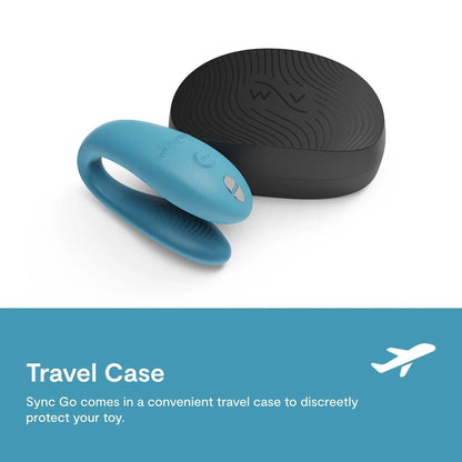 We-Vibe
Sync Go 情侶共用震動器 - 綠色 | 香港 Sex Toy 成人情趣商品 - 18FUN 旺角大埔
