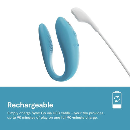 We-Vibe
Sync Go 情侶共用震動器 - 綠色 | 香港 Sex Toy 成人情趣商品 - 18FUN 旺角大埔
