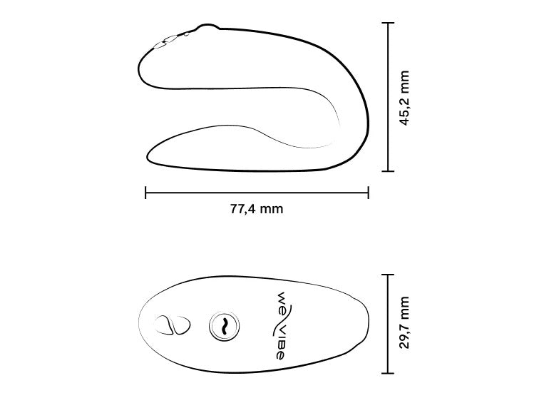 We-Vibe
Sync Go 情侶共用震動器 - 綠色 | 香港 Sex Toy 成人情趣商品 - 18FUN 旺角大埔