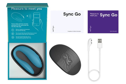 We-Vibe
Sync Go 情侶共用震動器 - 綠色 | 香港 Sex Toy 成人情趣商品 - 18FUN 旺角大埔