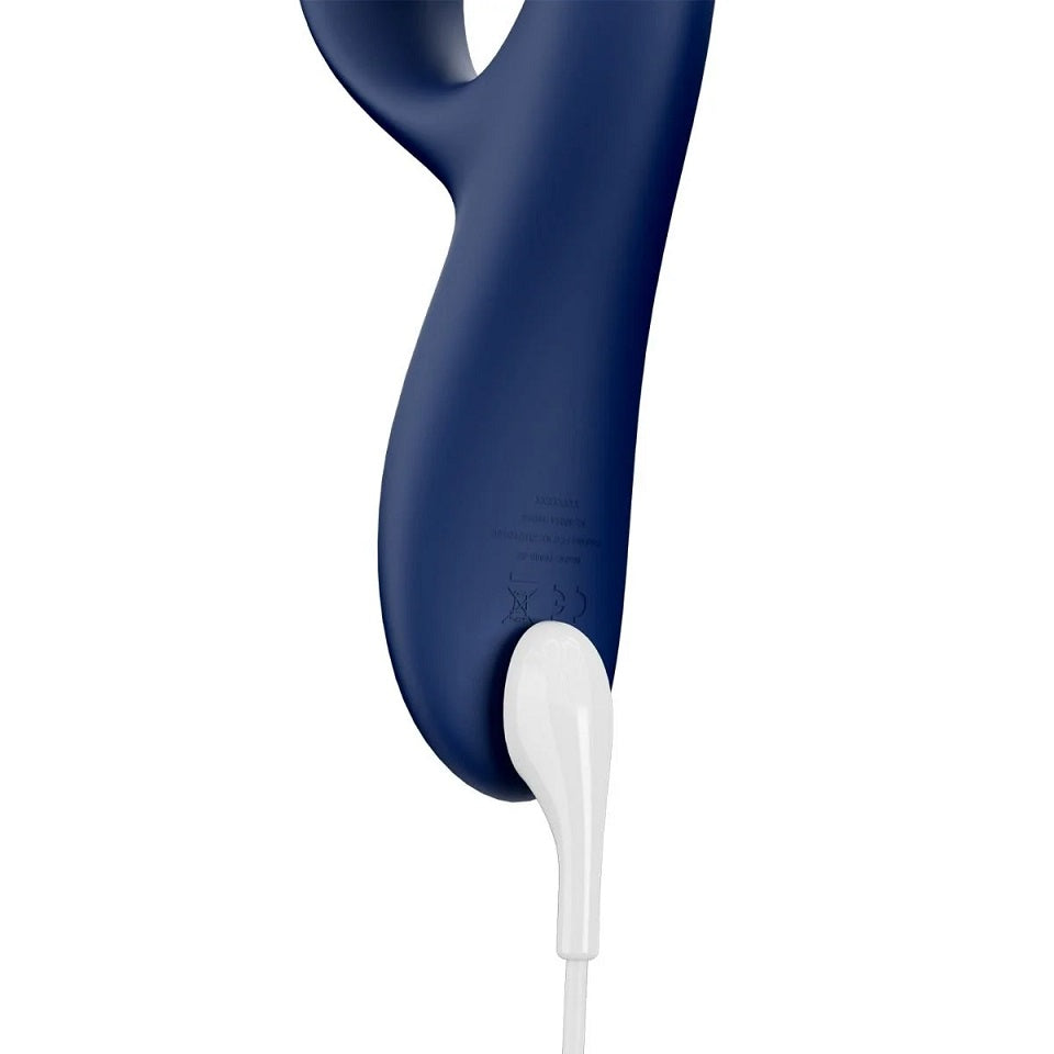 午夜藍色We-Vibe Nova 2震動器，成人情趣用品，柔軟光滑設計，適合放鬆與刺激使用