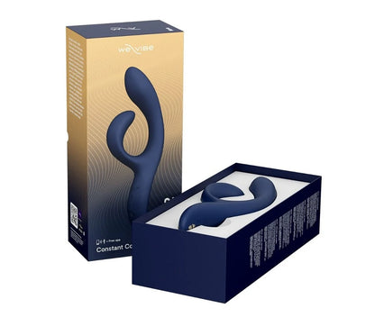 午夜藍色We-Vibe Nova 2震動器，柔軟光滑的設計，適合成人情趣用品使用。