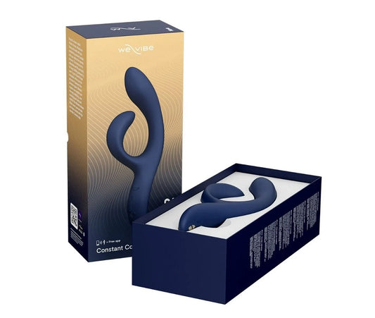 午夜藍色We-Vibe Nova 2震動器，柔軟光滑的設計，適合成人情趣用品使用。