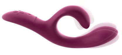 紫紅色We-Vibe Nova 2振動器，成人情趣用品，光滑設計展示在圖中。