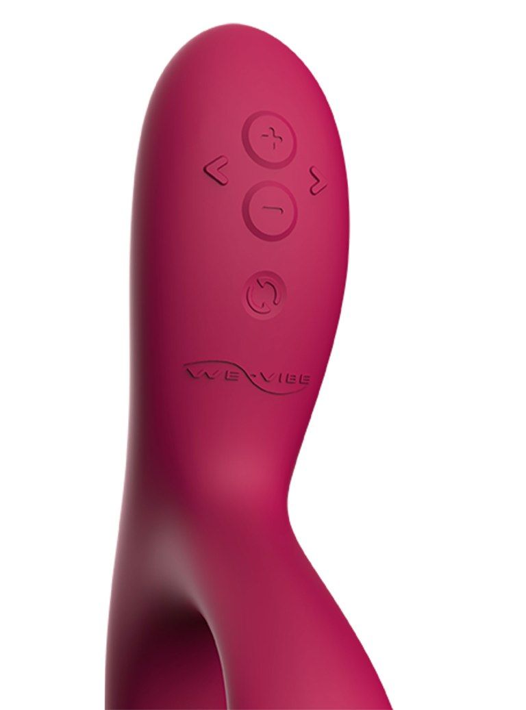 紫红色We-Vibe Nova 2振动器，紧凑设计，适合个人享受的成人性玩具，展示产品的外观细节