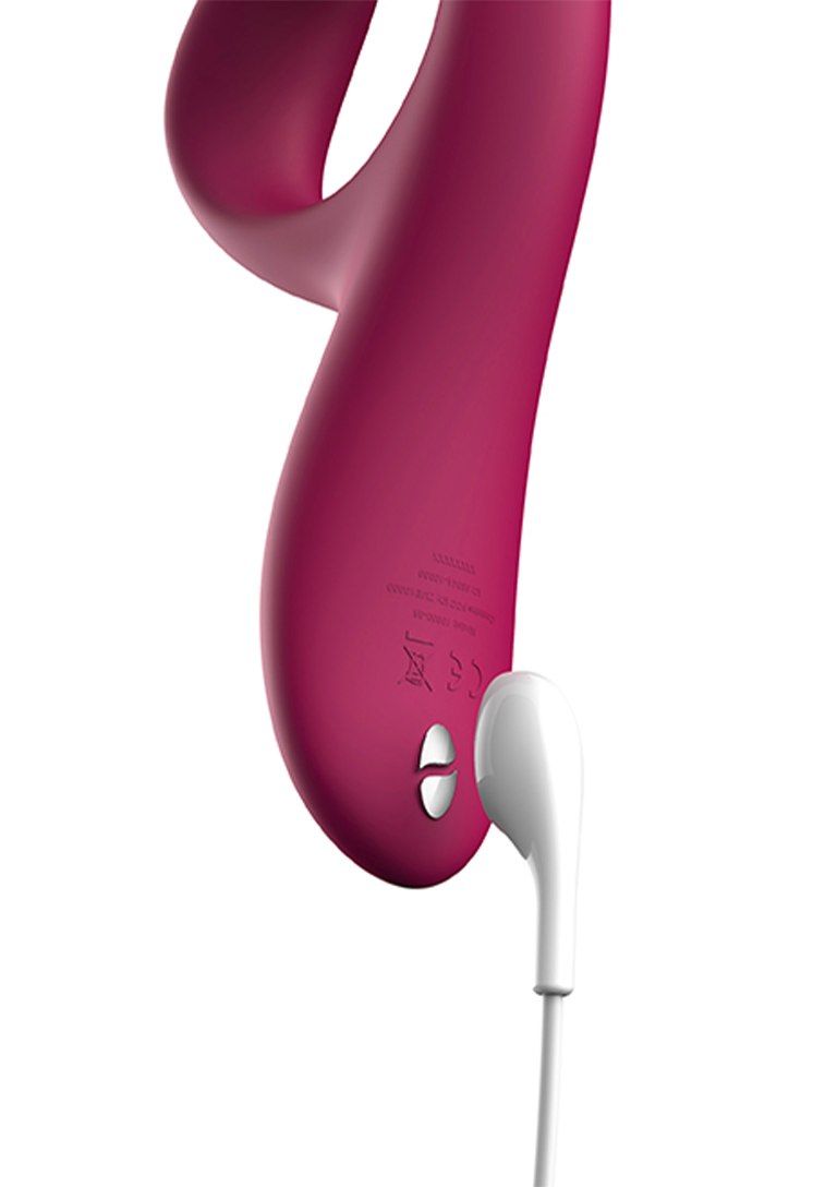 紫紅色We-Vibe Nova 2振動器，成人情趣用品，光滑設計適合刺激與放鬆的使用場景