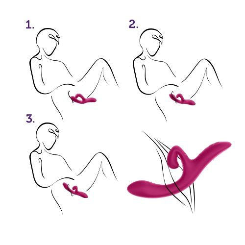紫紅色We-Vibe Nova 2振動器，18funstore品牌，光滑設計與多種振動模式的成人情趣用品