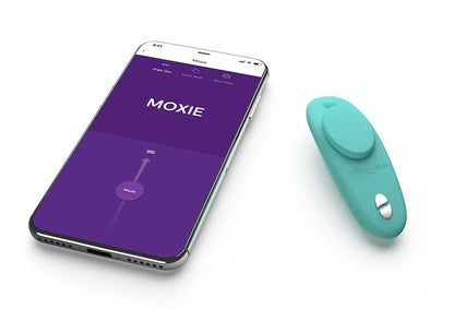 We-Vibe
Moxie+ 穿戴式內褲震動器 - 湖水藍 | 香港 Sex Toy 成人情趣商品 - 18FUN 旺角大埔