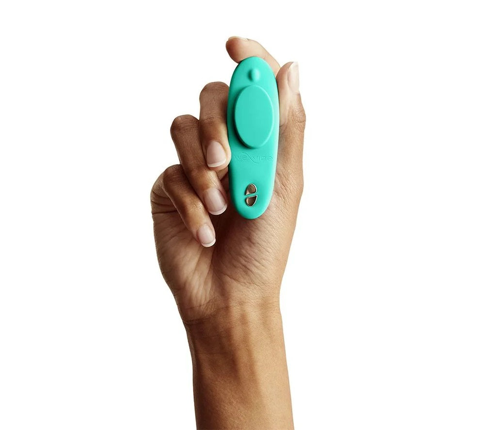 We-Vibe
Moxie+ 穿戴式內褲震動器 - 湖水藍 | 香港 Sex Toy 成人情趣商品 - 18FUN 旺角大埔