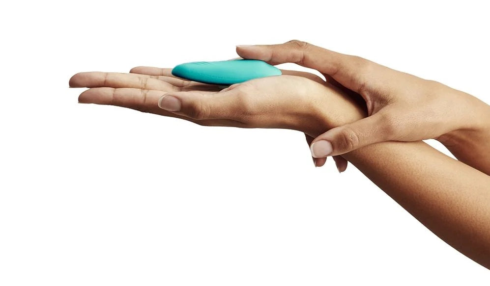We-Vibe
Moxie+ 穿戴式內褲震動器 - 湖水藍 | 香港 Sex Toy 成人情趣商品 - 18FUN 旺角大埔