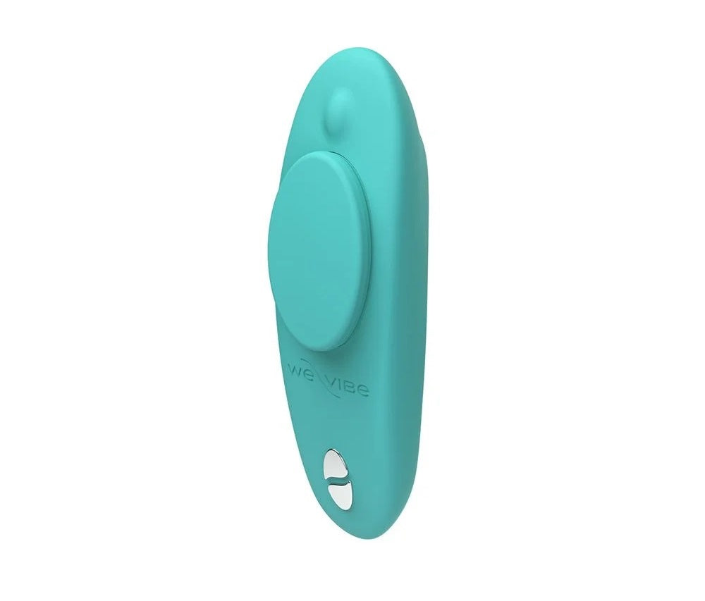 We-Vibe
Moxie+ 穿戴式內褲震動器 - 湖水藍 | 香港 Sex Toy 成人情趣商品 - 18FUN 旺角大埔