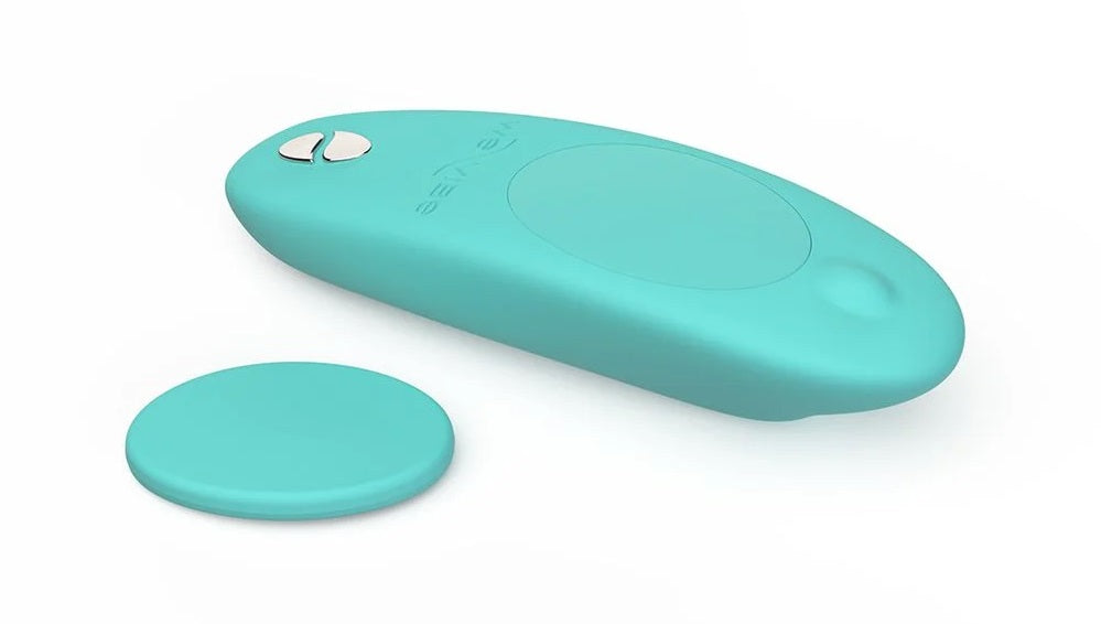 We-Vibe
Moxie+ 穿戴式內褲震動器 - 湖水藍 | 香港 Sex Toy 成人情趣商品 - 18FUN 旺角大埔