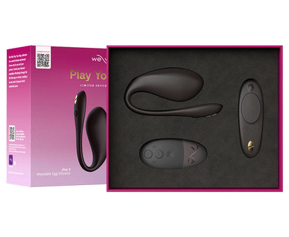 We-vibe
Play Your Way 套裝 (Jive 2 穿戴式G點震動器 & Moxie+ 穿戴式內褲震動器) - 黑色 | 香港 Sex Toy 成人情趣商品 - 18FUN 旺角大埔