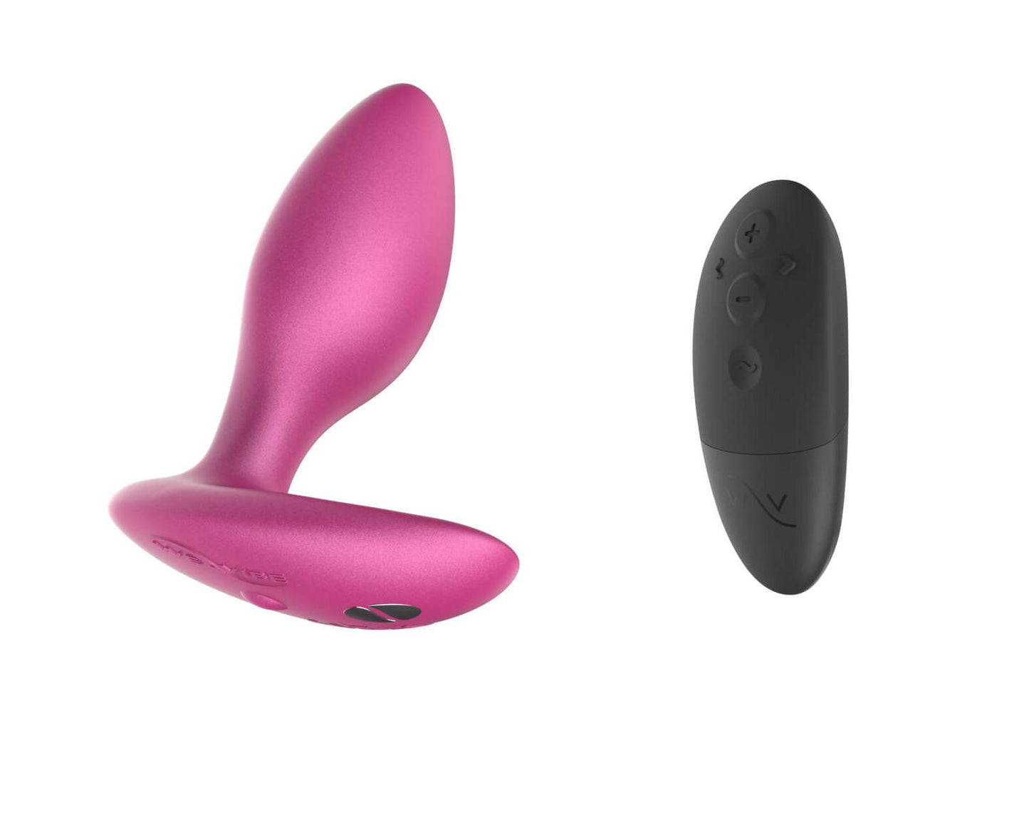 粉紅色We-Vibe Sync Lite情侶共用震動器，展示產品的外觀與設計細節