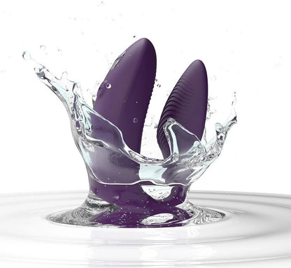 紫色We-Vibe Sync 2情侶共用震動器，展示產品的完整外觀和柔和的紫色設計。