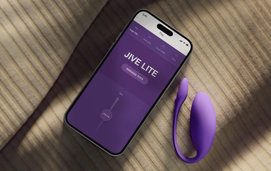 We-Vibe
Jive Lite - 入門級穿戴式藍芽連線震動器 - 紫色 | 香港 Sex Toy 成人情趣商品 - 18FUN 旺角大埔