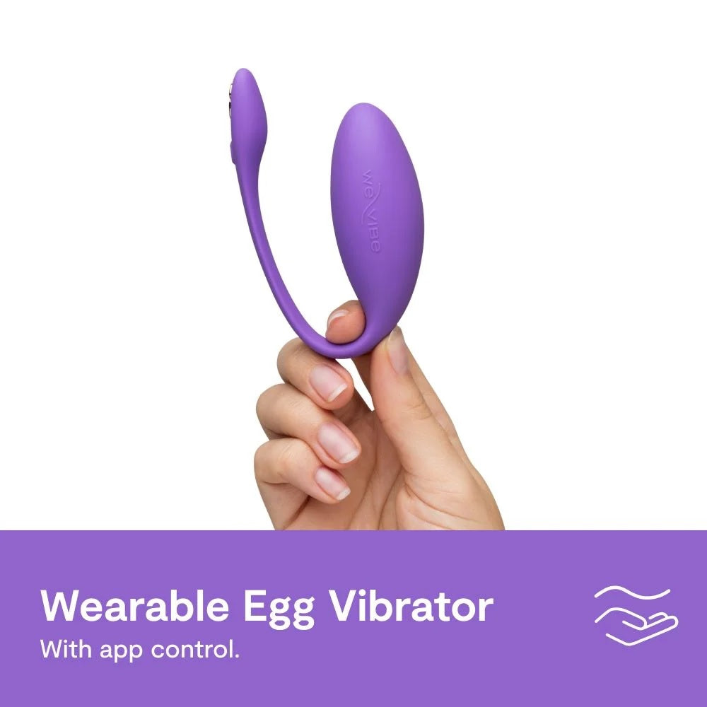 We-Vibe
Jive Lite - 入門級穿戴式藍芽連線震動器 - 紫色 | 香港 Sex Toy 成人情趣商品 - 18FUN 旺角大埔