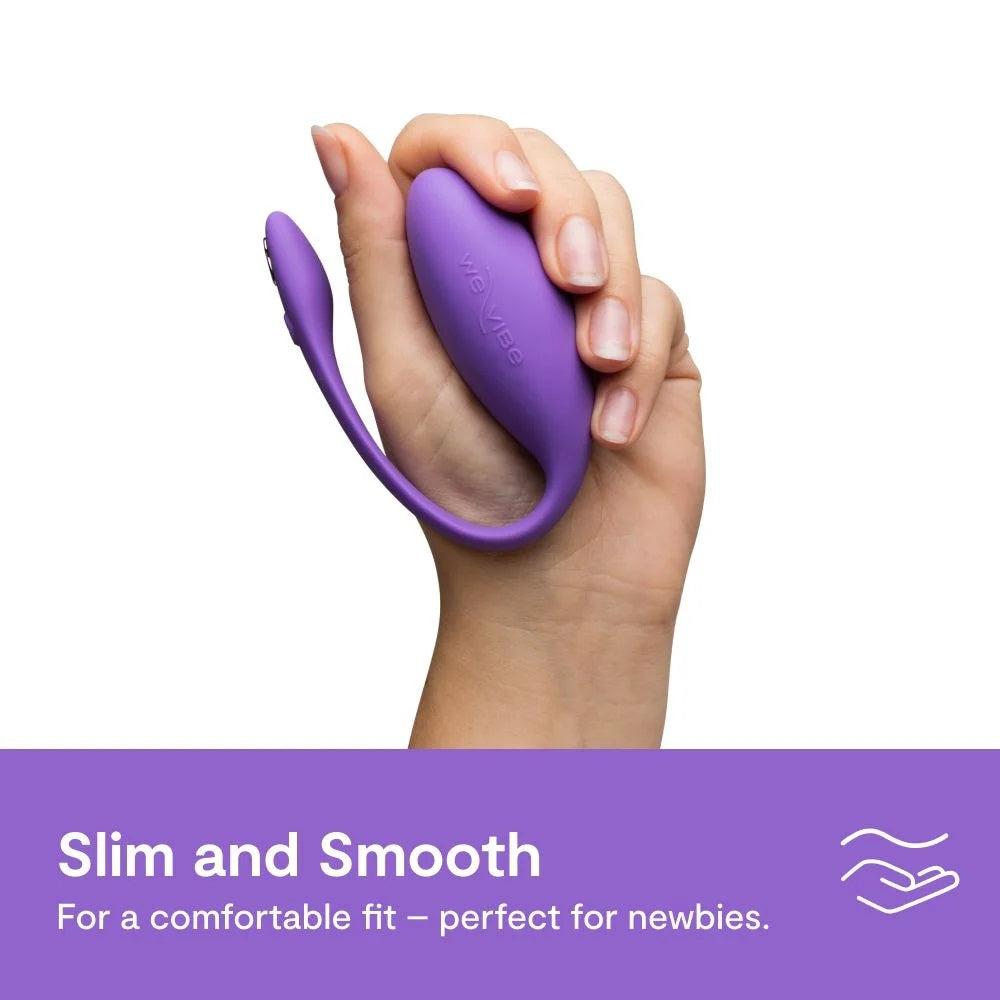We-Vibe
Jive Lite - 入門級穿戴式藍芽連線震動器 - 紫色 | 香港 Sex Toy 成人情趣商品 - 18FUN 旺角大埔