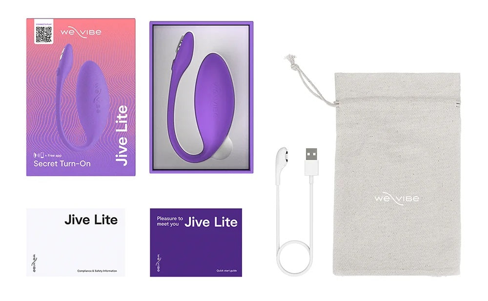 We-Vibe
Jive Lite - 入門級穿戴式藍芽連線震動器 - 紫色 | 香港 Sex Toy 成人情趣商品 - 18FUN 旺角大埔