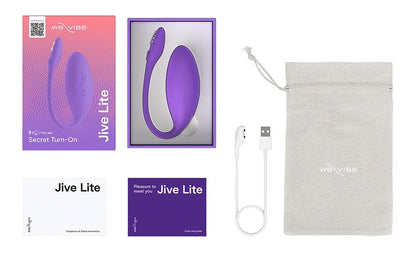 We-Vibe
Jive Lite - 入門級穿戴式藍芽連線震動器 - 紫色 | 香港 Sex Toy 成人情趣商品 - 18FUN 旺角大埔