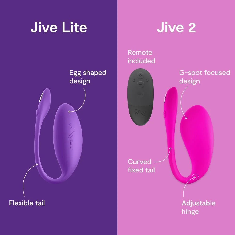 We-Vibe
Jive Lite - 入門級穿戴式藍芽連線震動器 - 紫色 | 香港 Sex Toy 成人情趣商品 - 18FUN 旺角大埔