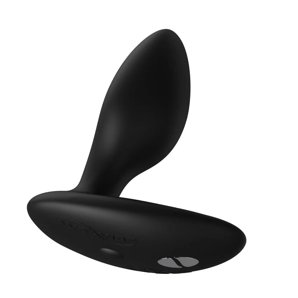 黑色We-Vibe Ditto+遙距後庭震動器，迷你設計適合初學者，柔軟材質和多種震動模式。