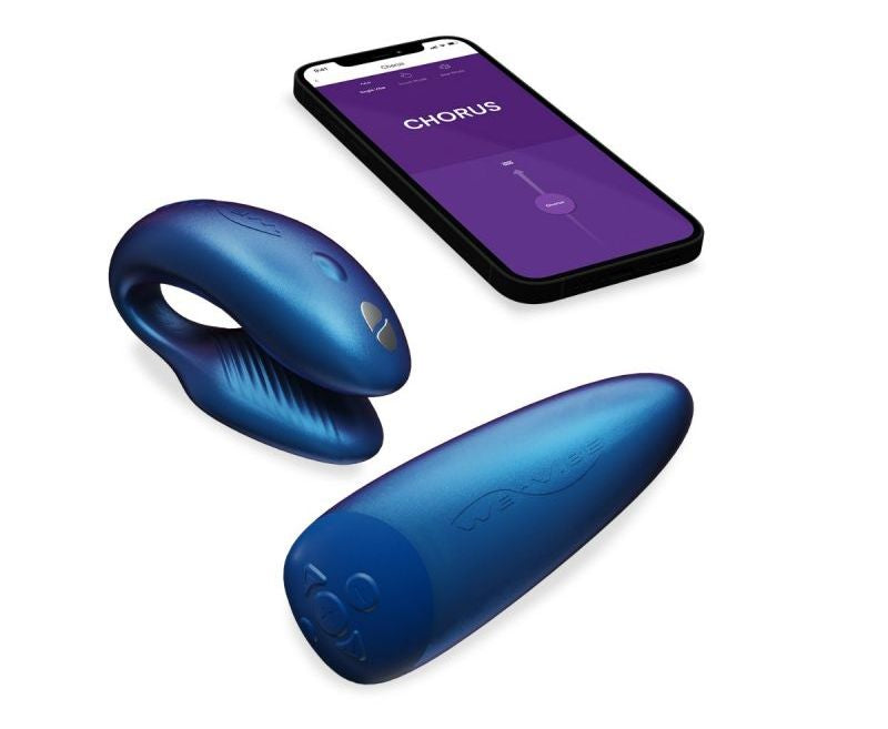 We-Vibe
Chorus 遙控情侶共震器 - 宇宙藍色 | 香港 Sex Toy 成人情趣商品 - 18FUN 旺角大埔