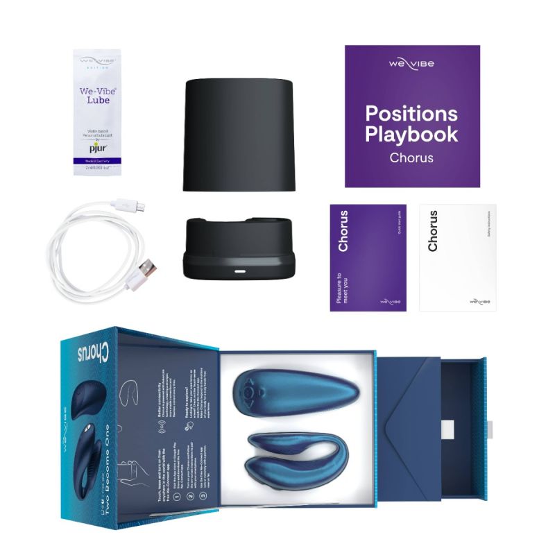 We-Vibe
Chorus 遙控情侶共震器 - 宇宙藍色 | 香港 Sex Toy 成人情趣商品 - 18FUN 旺角大埔