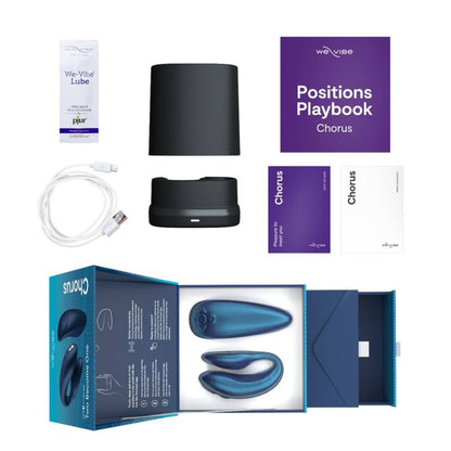 We-Vibe
Chorus 遙控情侶共震器 - 宇宙藍色 | 香港 Sex Toy 成人情趣商品 - 18FUN 旺角大埔