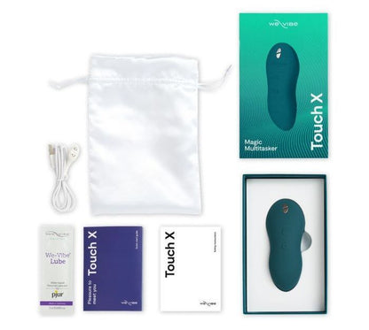 We-Vibe
Touch X 震動器 - 天鵝絨綠色 | 香港 Sex Toy 成人情趣商品 - 18FUN 旺角大埔