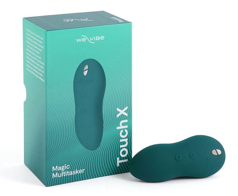 We-Vibe
Touch X 震動器 - 天鵝絨綠色 | 香港 Sex Toy 成人情趣商品 - 18FUN 旺角大埔