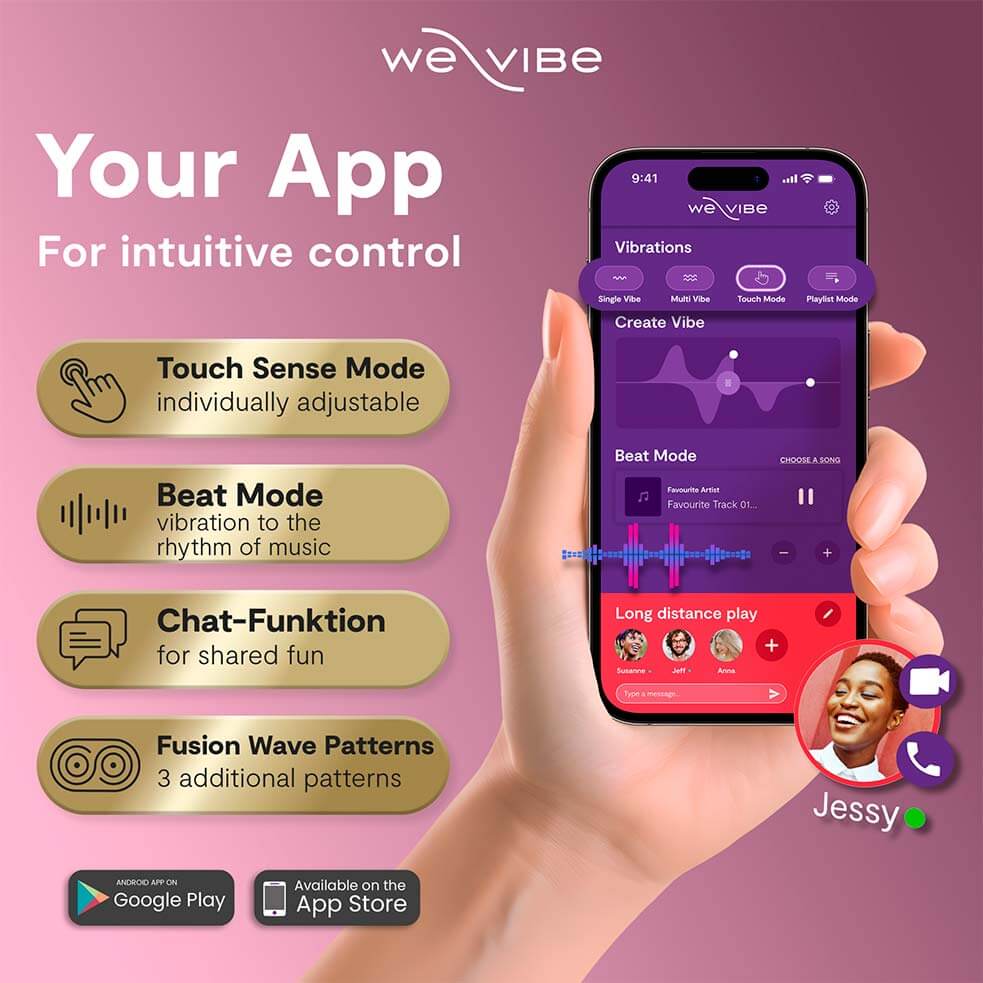 We-Vibe
Chorus Pro 深層刺激智能情侶共震器 - Electric Pink 星系紫 | 香港 Sex Toy 成人情趣商品 - 18FUN 旺角大埔