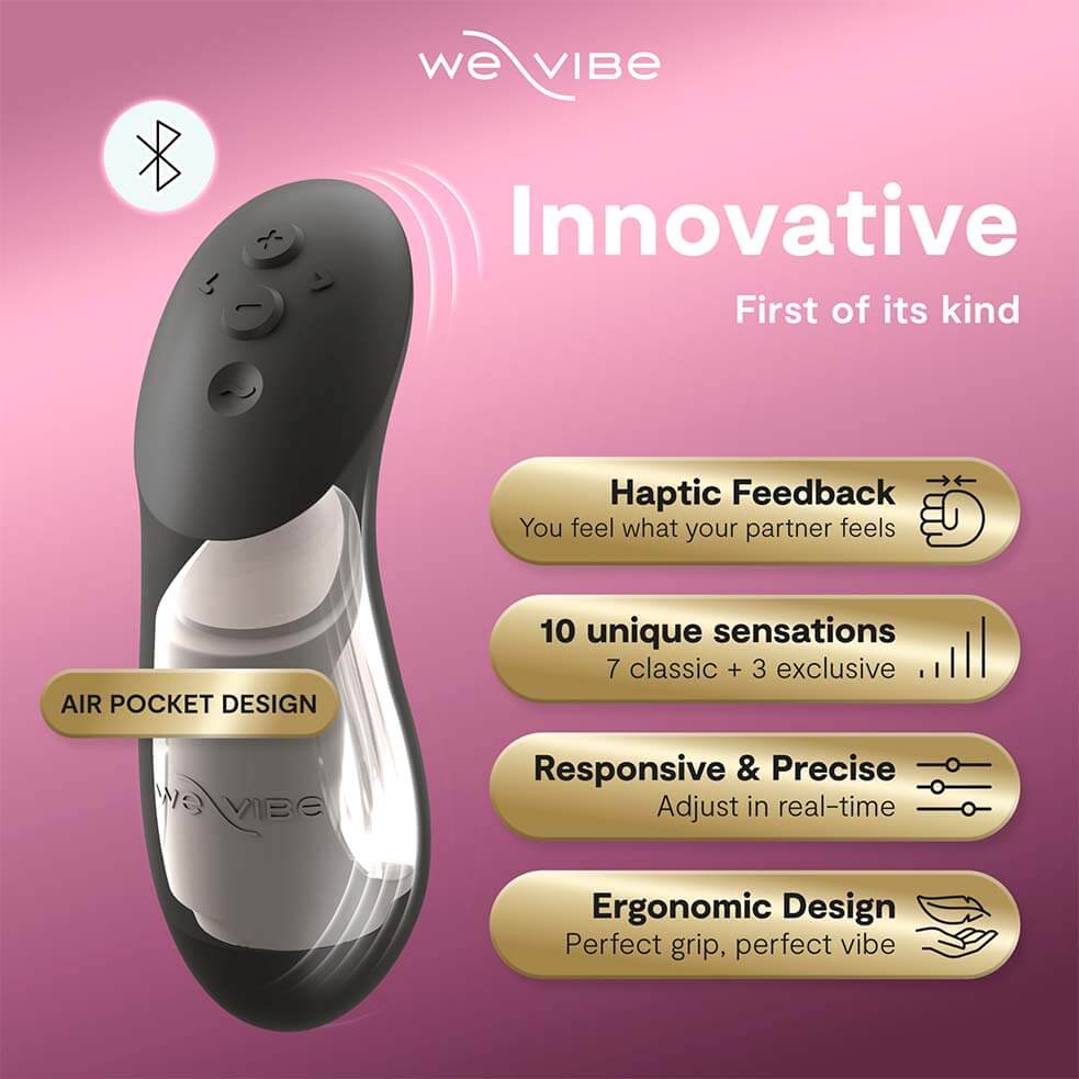 We-Vibe
Chorus Pro 深層刺激智能情侶共震器 - Electric Pink 星系紫 | 香港 Sex Toy 成人情趣商品 - 18FUN 旺角大埔