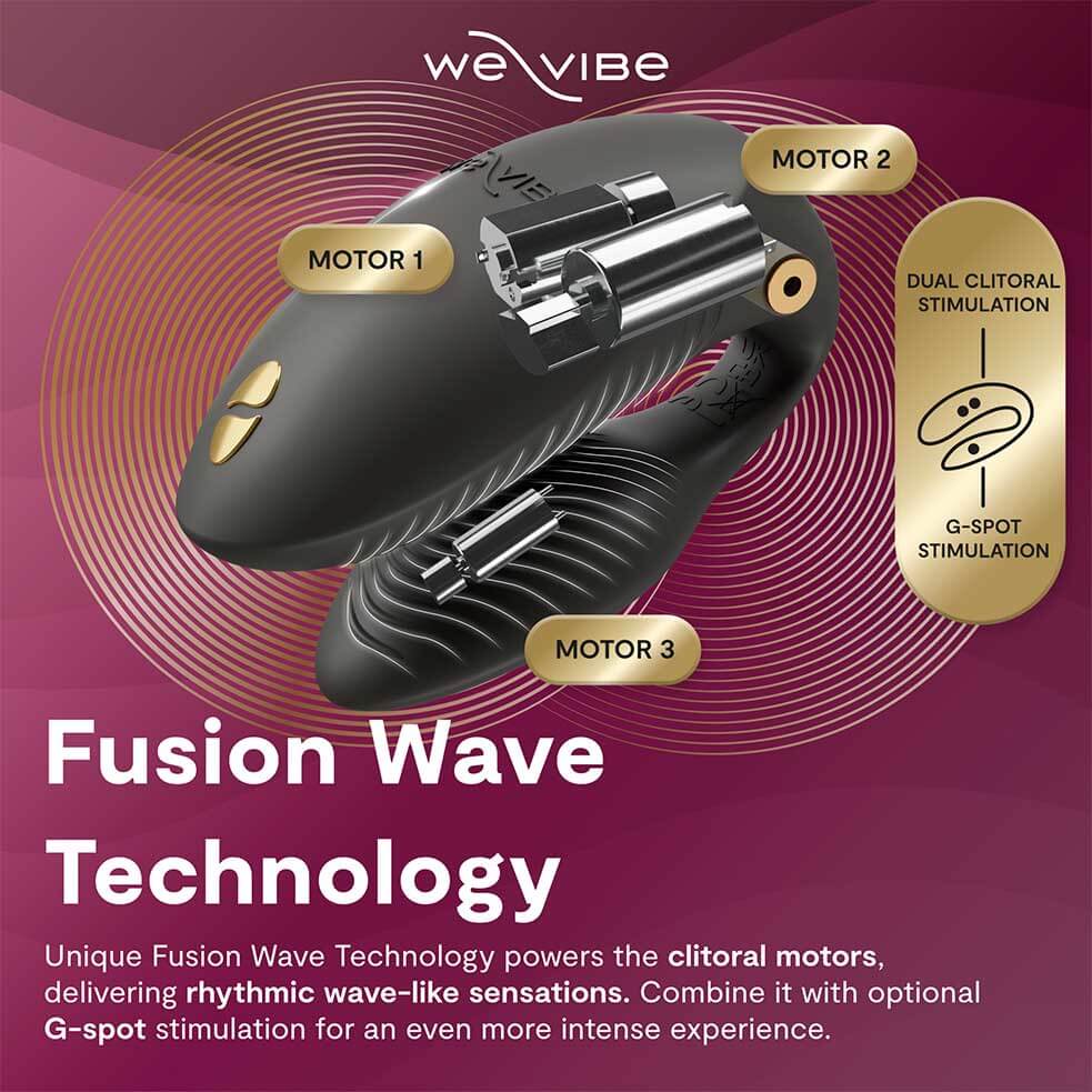 We-Vibe
Chorus Pro 深層刺激智能情侶共震器 - Electric Pink 星系紫 | 香港 Sex Toy 成人情趣商品 - 18FUN 旺角大埔