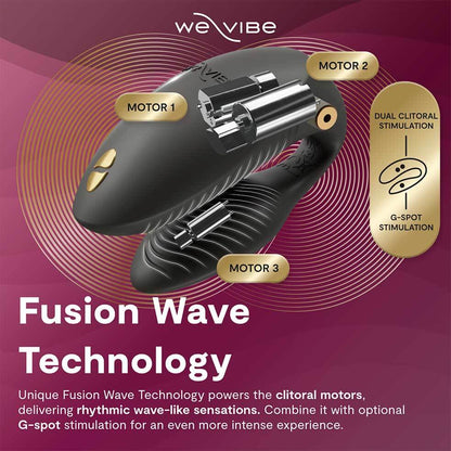 We-Vibe
Chorus Pro 深層刺激智能情侶共震器 - Electric Pink 星系紫 | 香港 Sex Toy 成人情趣商品 - 18FUN 旺角大埔