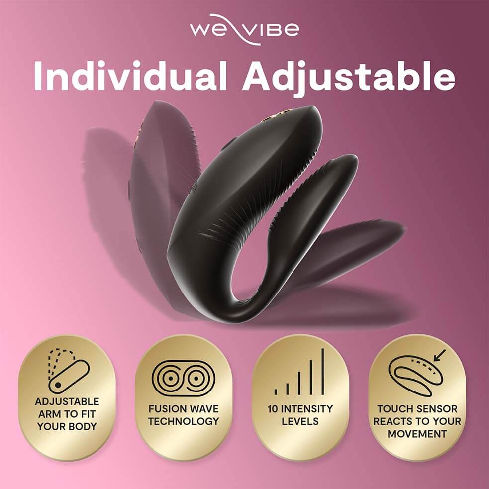 We-Vibe
Chorus Pro 深層刺激智能情侶共震器 - Electric Pink 星系紫 | 香港 Sex Toy 成人情趣商品 - 18FUN 旺角大埔